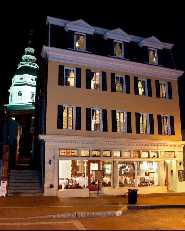 State House Inn Annapolis Zewnętrze zdjęcie