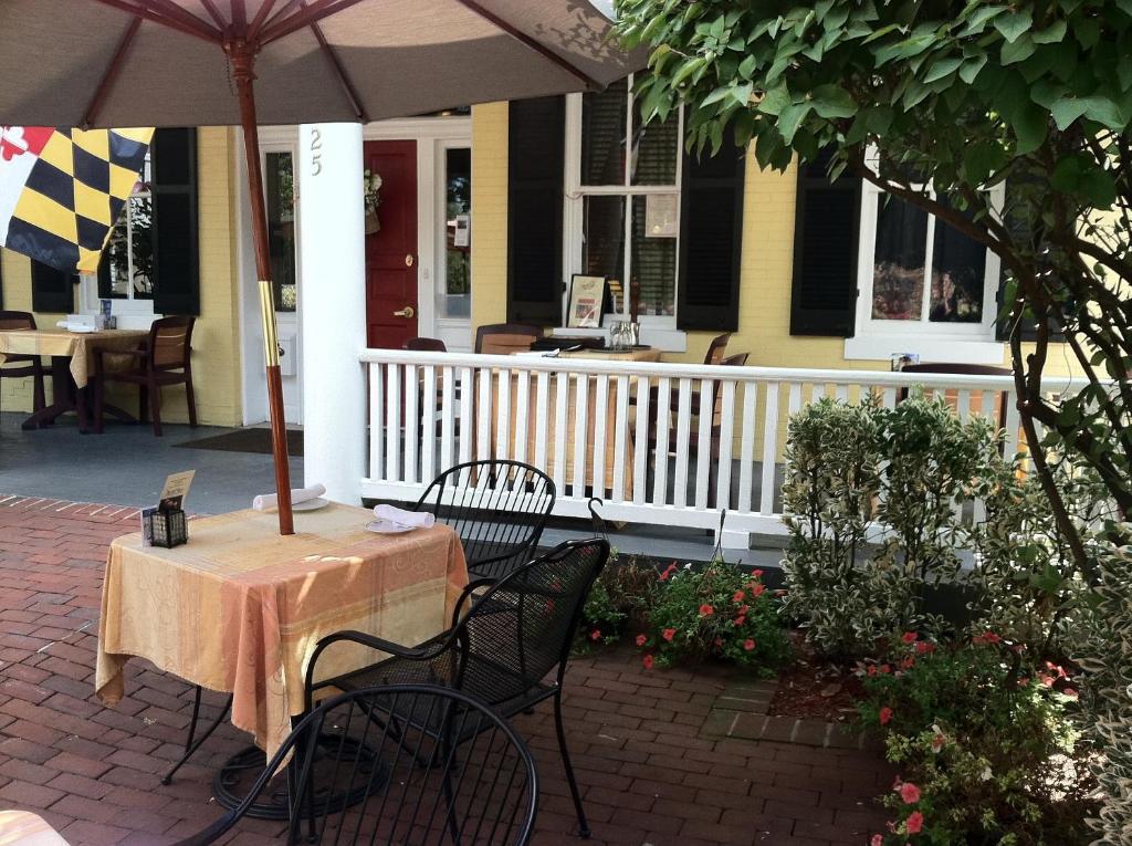State House Inn Annapolis Zewnętrze zdjęcie